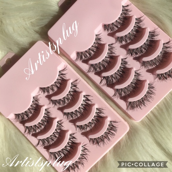 Other - 💕 Beautiful Wispy 10 Pair False Lashes 💕